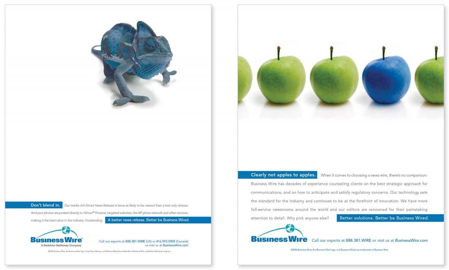 Business Wire ad