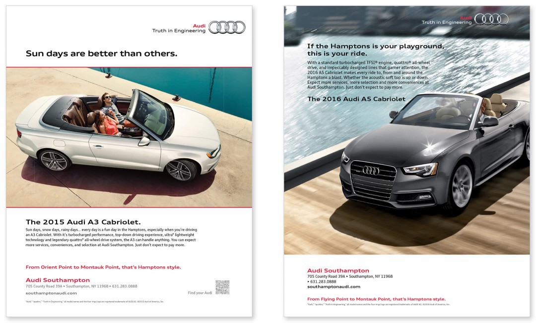 Southampton Audi blumenfeld + fleming